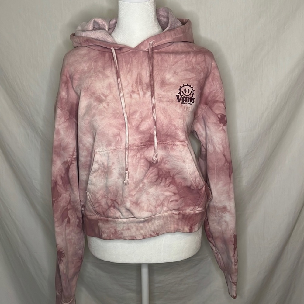 Vans Cropped Tie-Dye Hoodie